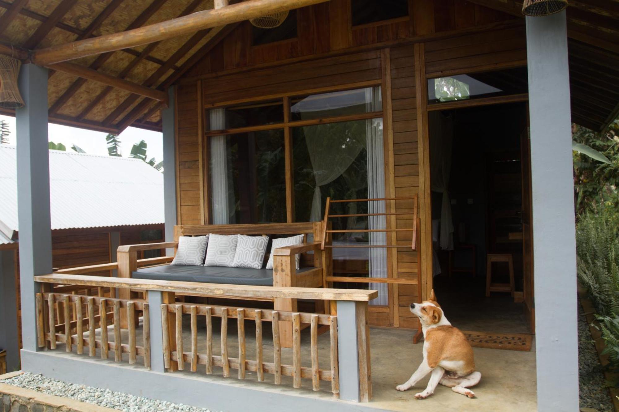 The Geckos Homestay Kelimutu Ruang foto